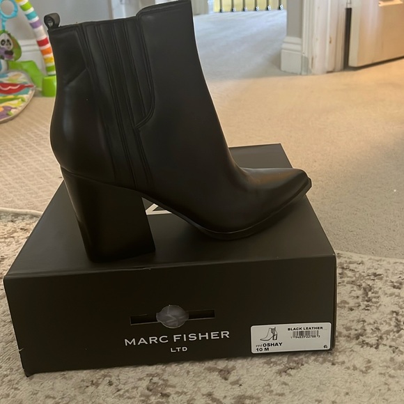 Mark Fisher black Oshay bootie never worn - Picture 1 of 5
